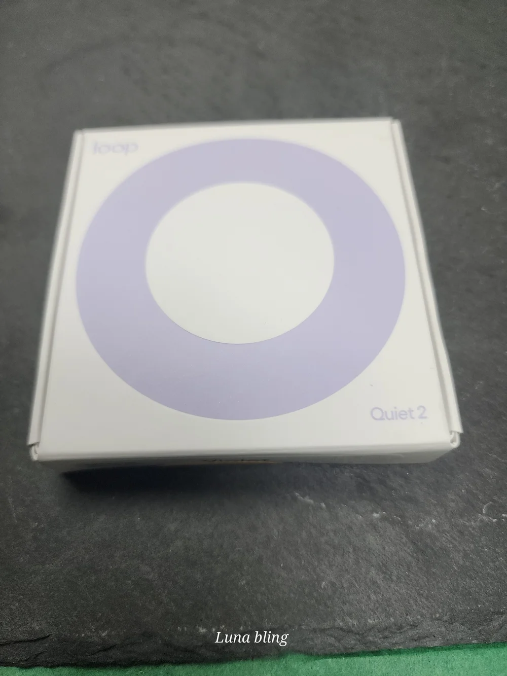Loop Quiet 2 Replacement Ear Tips - Violet and Black